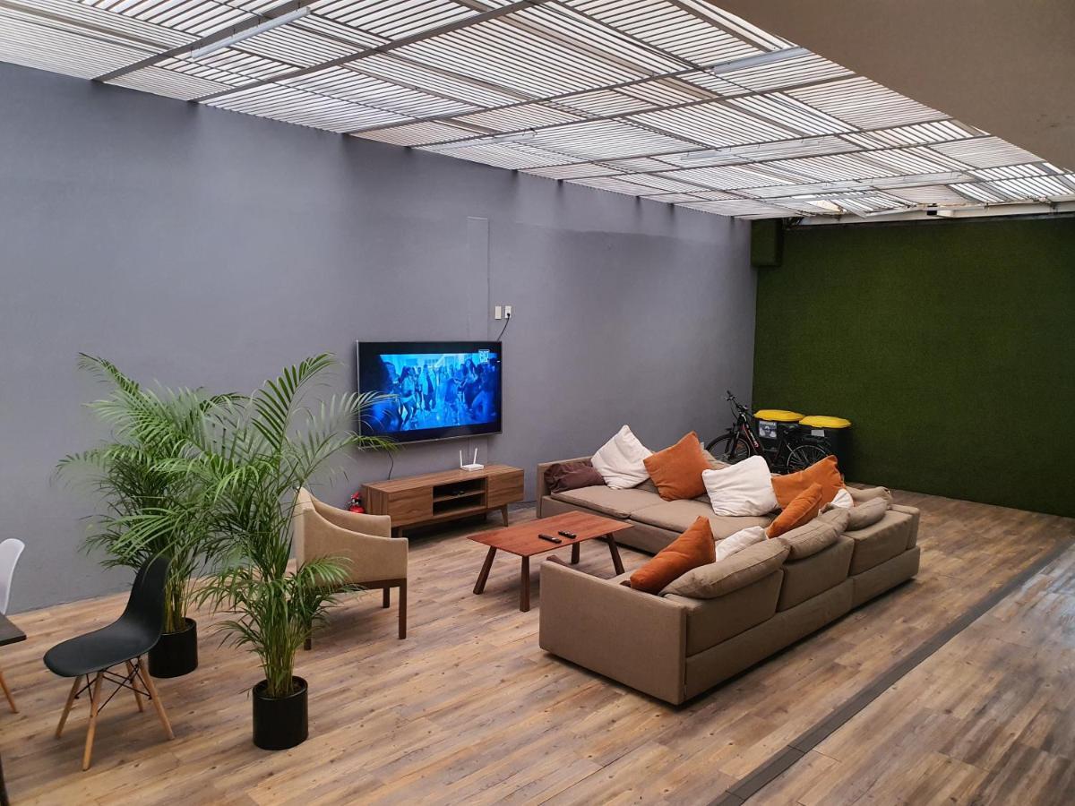 Ilivedorms Aparthotel Mexico-stad Buitenkant foto